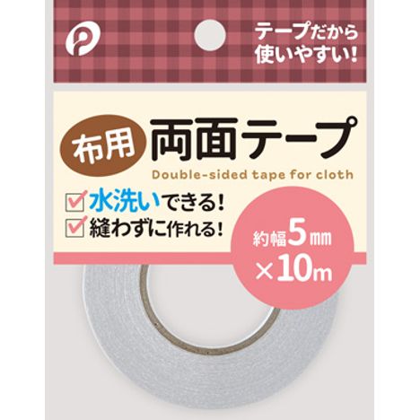 布用両面テープ　５ｍｍ巾×１０Ｍの商品画像