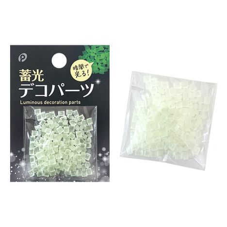 デコパーツ（蓄光）の商品画像