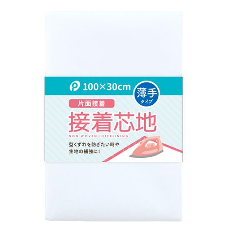 接着芯地　薄手　３０×１００ＣＭの商品画像