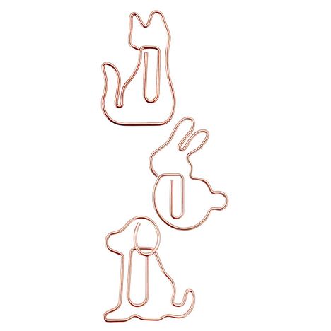 ゼムクリップ６Ｐ　動物の3番目の写真