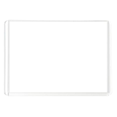 高透明硬質カードケース横型　Ｂ８　３Ｐの2番目の写真