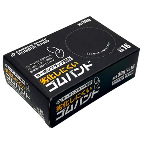 劣化しにくいゴムバンド１６号　３０ｇの商品画像