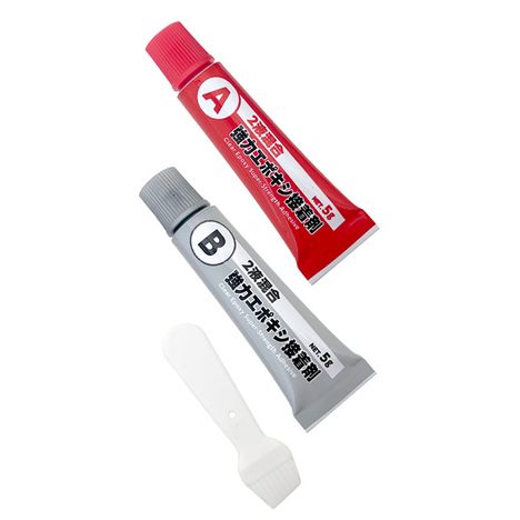 強力エポキシ接着剤　２液混合　５ｇ×２本の3番目の写真