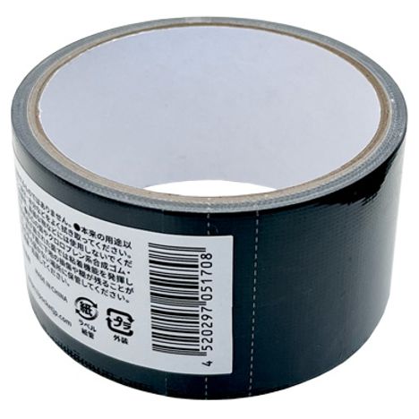 多用途補修ダクトテープ　黒の2番目の写真