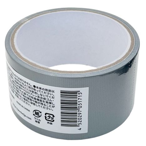 多用途補修ダクトテープ　グレーの2番目の写真