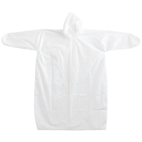 レインコート　プルオーバータイプの3番目の写真