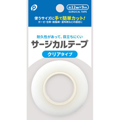 クリアサージカルテープ１２ｍｍＸ９Ｍの商品画像