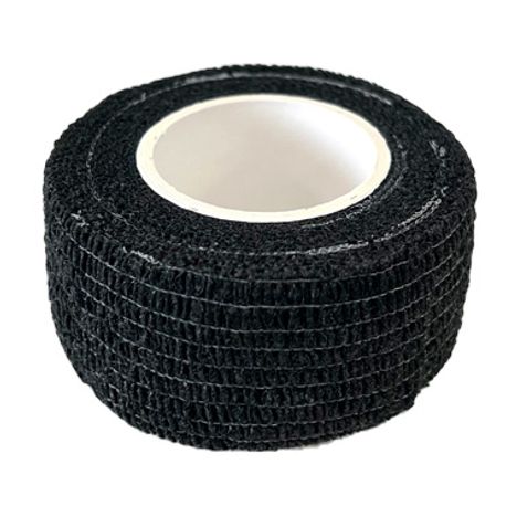 ぴったり包帯２５ｍｍ×４，５Ｍ　黒の3番目の写真