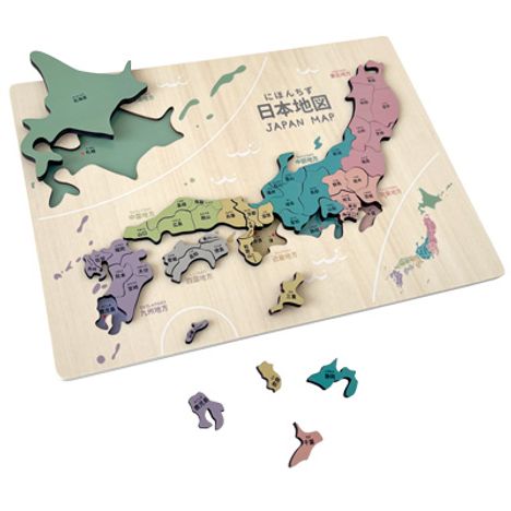 日本地図パズルの3番目の写真