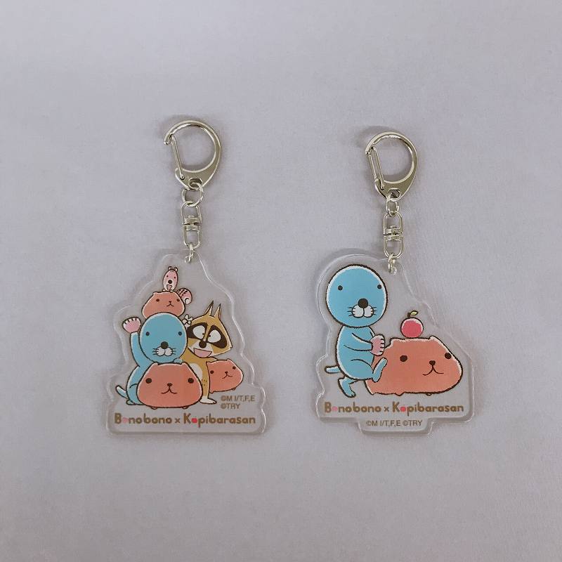 ぼの×カピ　アクリルキーホルダーの2番目の写真