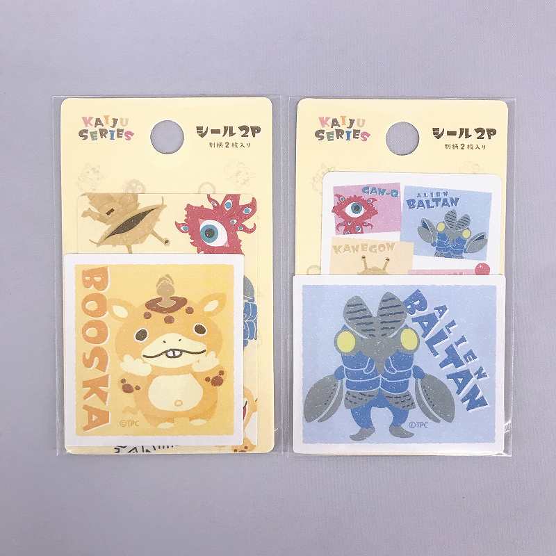 ＫＡＩＪＵシール２Ｐの商品画像