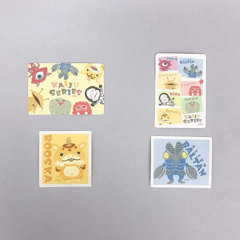 ＫＡＩＪＵシール２Ｐの2番目の写真