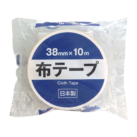 布テープ　３８ｍｍ×１０ｍ日本製