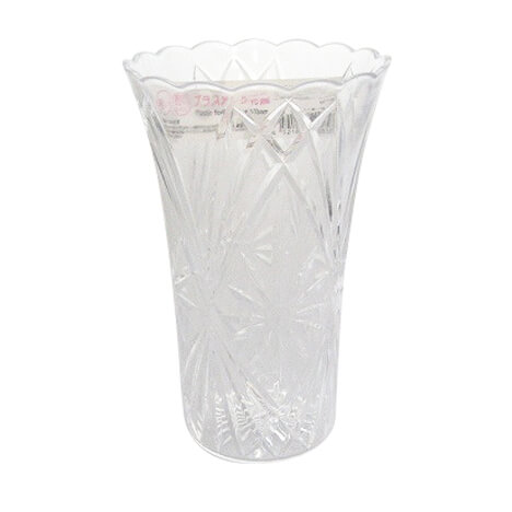 プラ製クリア花瓶１７０ｍｍ 大量注文 まとめ買いが出来るcando キャンドゥ 公式ネットショップ