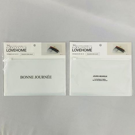 ＬＨ１０マチ付きスライダーポーチの商品画像