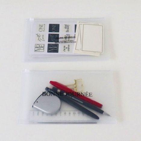 ＬＨ１０マチ付きスライダーポーチの4番目の写真