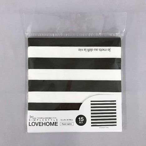 ＬＨ１０ペーパーナプキン１５Ｐの商品画像