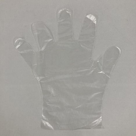 ポリエチレン手袋　１２０Ｐ　透明の2番目の写真