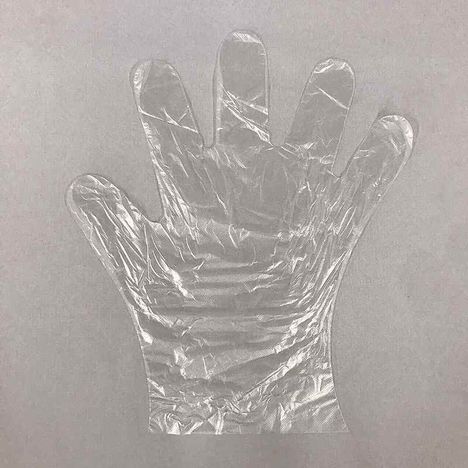 抗菌ポリエチレン手袋８０枚の3番目の写真