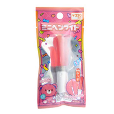 ミニペンライト　レッドの商品画像