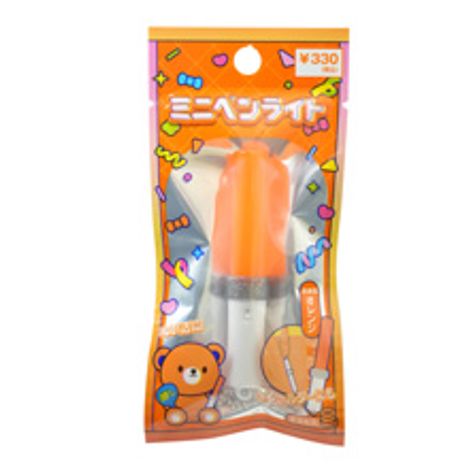 ミニペンライト　オレンジの商品画像