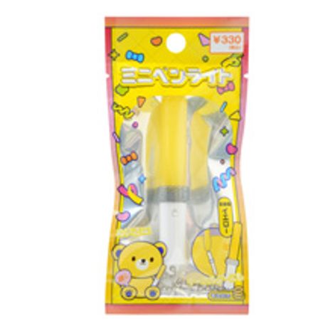 ミニペンライト　イエローの商品画像