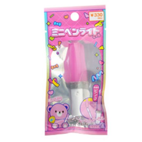 ミニペンライト　ピンクの商品画像