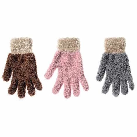 婦人ふわふわグローブフェザーカフの3番目の写真