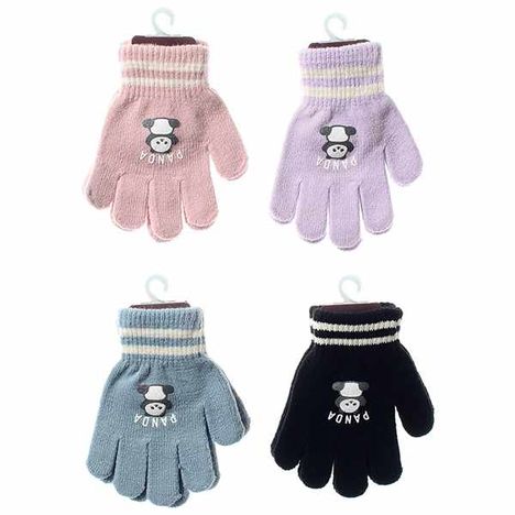 ＫＩＤＳのびのび手袋　パンダの2番目の写真