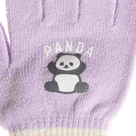 ＫＩＤＳのびのび手袋　パンダの3番目の写真