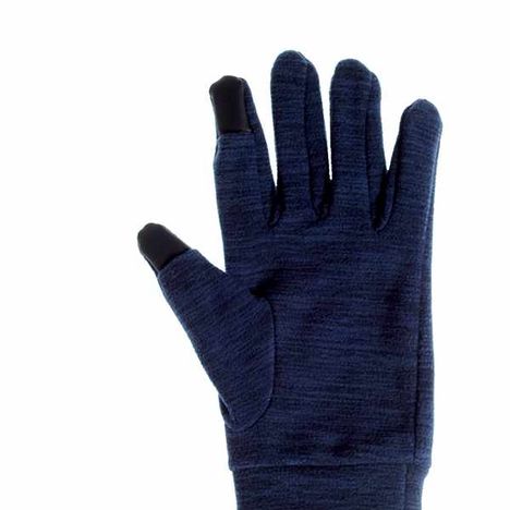 紳士タッチ厚地フリース手袋ＮＶの3番目の写真