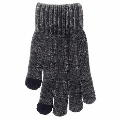 紳士タッチ裏起毛ニット手袋　ＣＹの3番目の写真