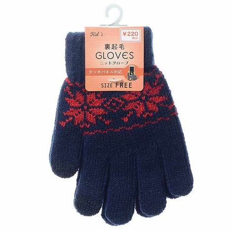 ＫＩＤＳタッチ手袋ノルディックＮＶの商品画像