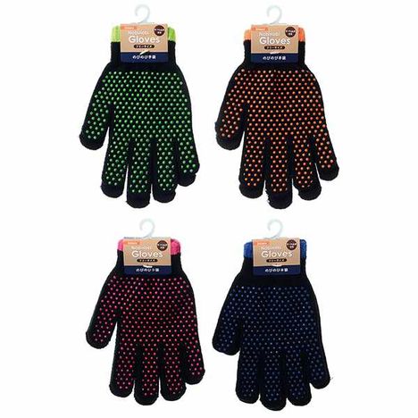 のびのび手袋　ネオン切替　すべり止め付の商品画像