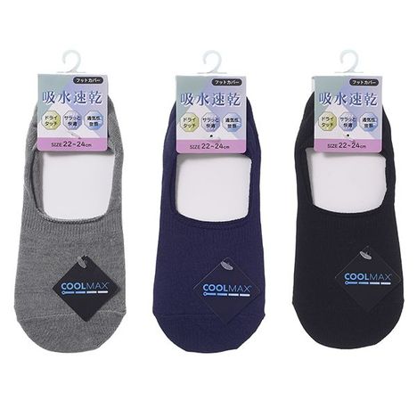 婦人ＣＭカバーソックス　ＡＳＴの商品画像