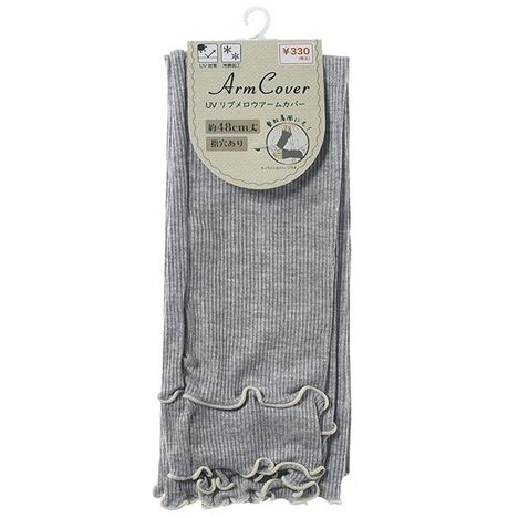 メローアームカバー指穴有　ＧＲの商品画像