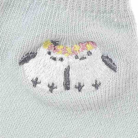 婦人　小鳥刺繍　アンクレットの4番目の写真