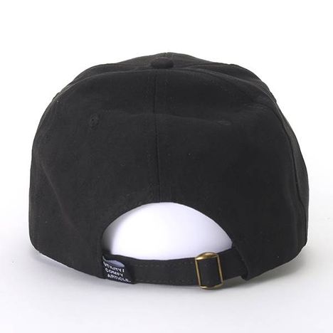 スエード調キャップピスネームＢＫの2番目の写真