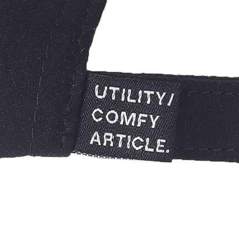 スエード調キャップピスネームＢＫの3番目の写真