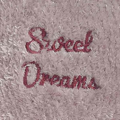 婦人シェニールルーム靴下刺繍付ＰＩの3番目の写真