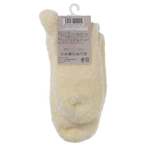 婦人シェニールルーム靴下刺繍付ＩＶの2番目の写真