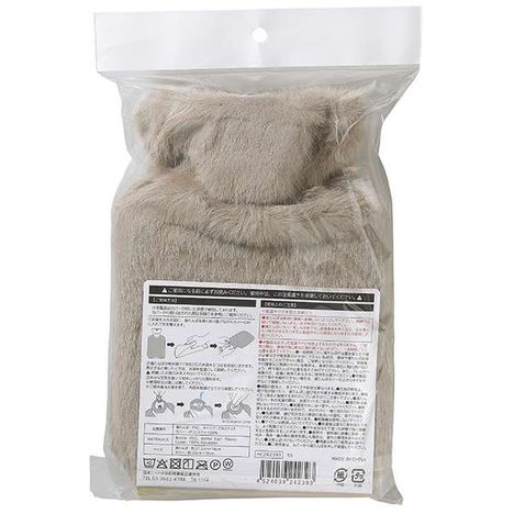 ファーカバー付湯たんぽ５００ＭＯの2番目の写真