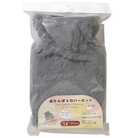 ファーカバー付湯たんぽ５００ＣＹの画像