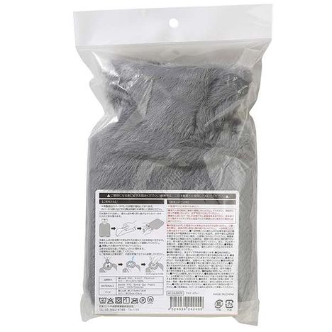 ファーカバー付湯たんぽ５００ＣＹの2番目の写真