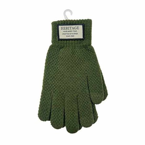 紳士手袋ワッペン付タッチパネルＫＨの2番目の写真