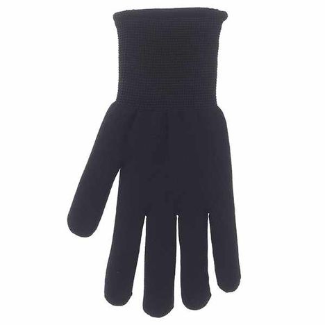 紳士裏ボアフィット手袋撥水加工ＢＫの3番目の写真