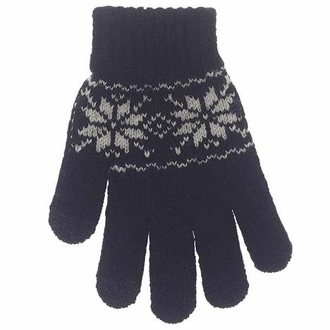 ＫＩＤＳタッチ手袋ノルディックＢＫの3番目の写真