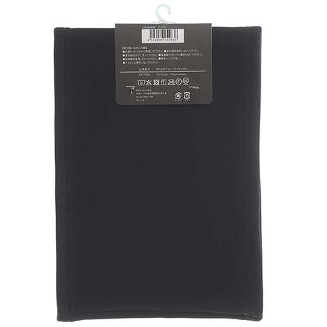 スエードタッチネックウォーマーＢＫの2番目の写真