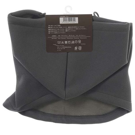 スエードタッチフードネックＷ　ＧＲの2番目の写真