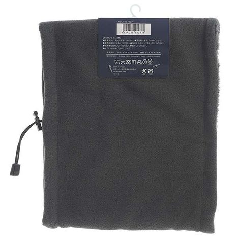 フリースネックウォーマー裏ボアＧＲの2番目の写真